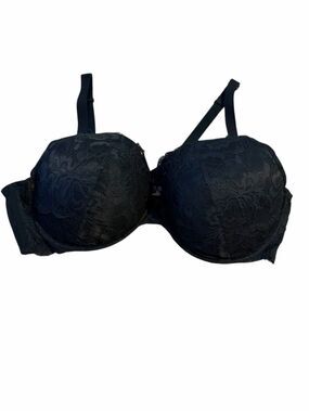 AUDEN The Sublime Black Lace T-Shirt Bra Underwire Full Coverage Bra 46DD